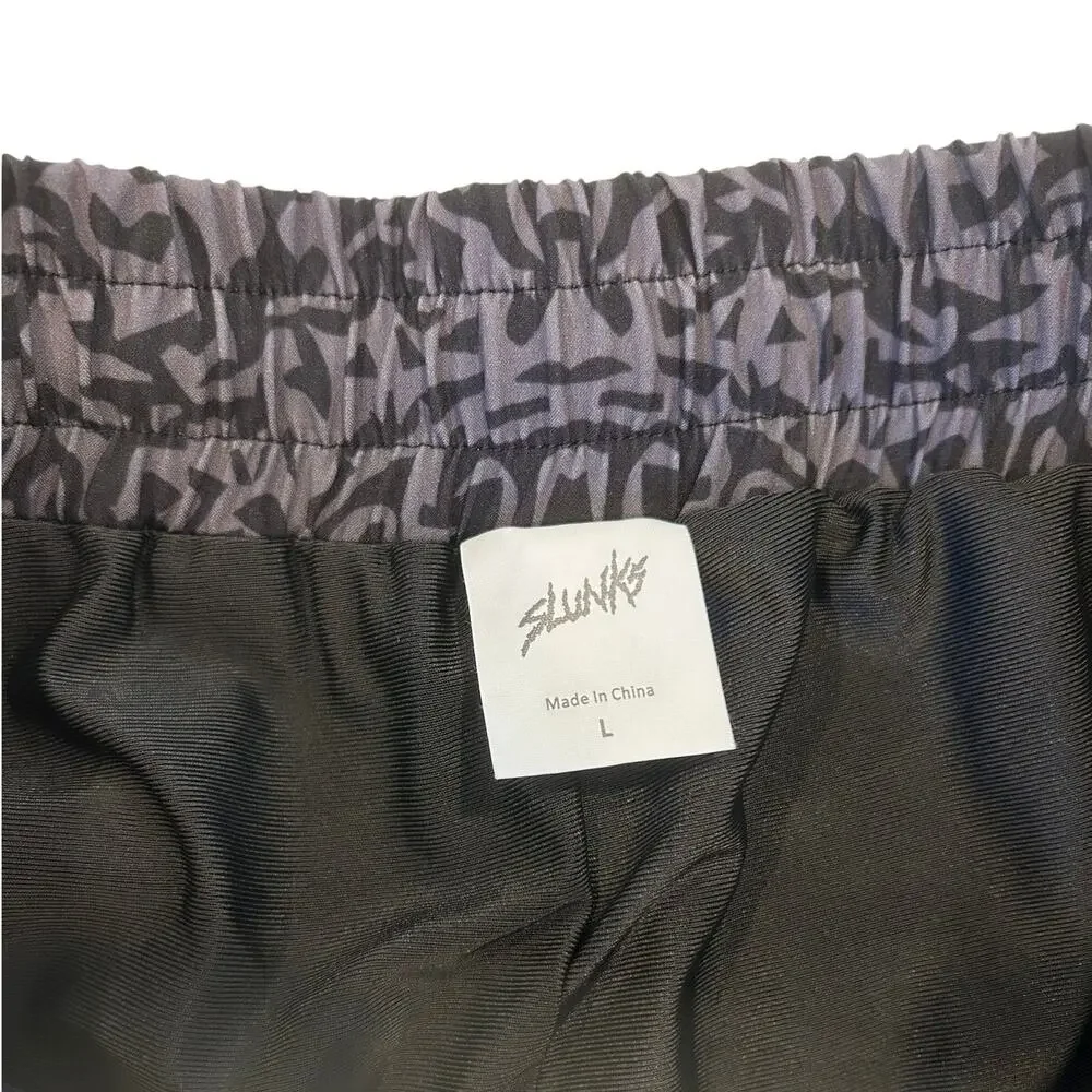 SLUNKS Men’s LARGE Volleyball Shorts